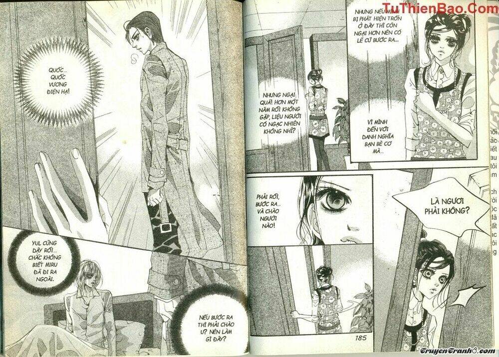 goong - [ hoàng cung ] chapter 19 90