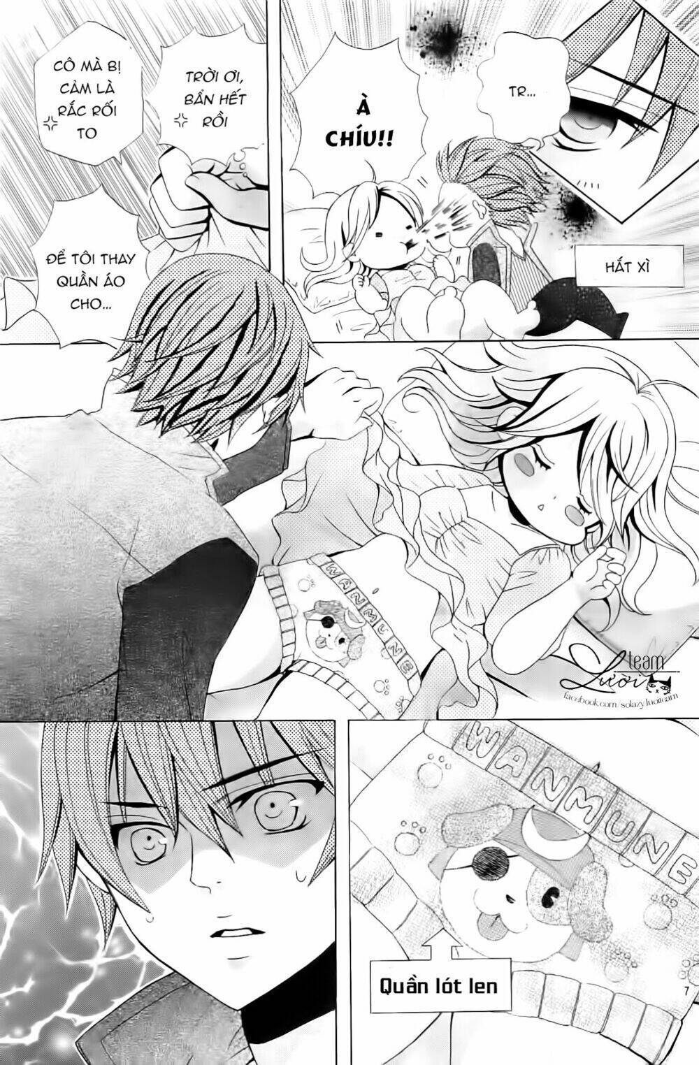 cuộc gặp gỡ diệu kỳ chapter 36 11