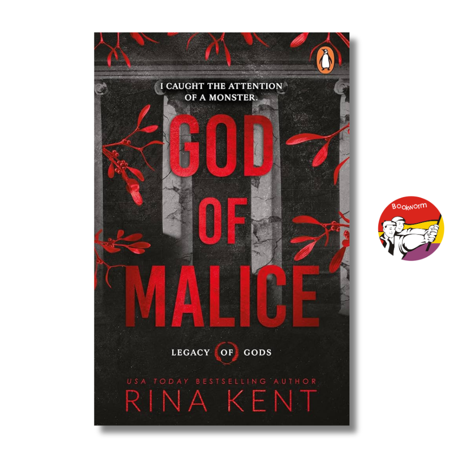 Sách - God of Malice by Rina Kent | Dark Romance / Dark Romance / Lãng mạn / Ngoại văn Nhập khẩu UK