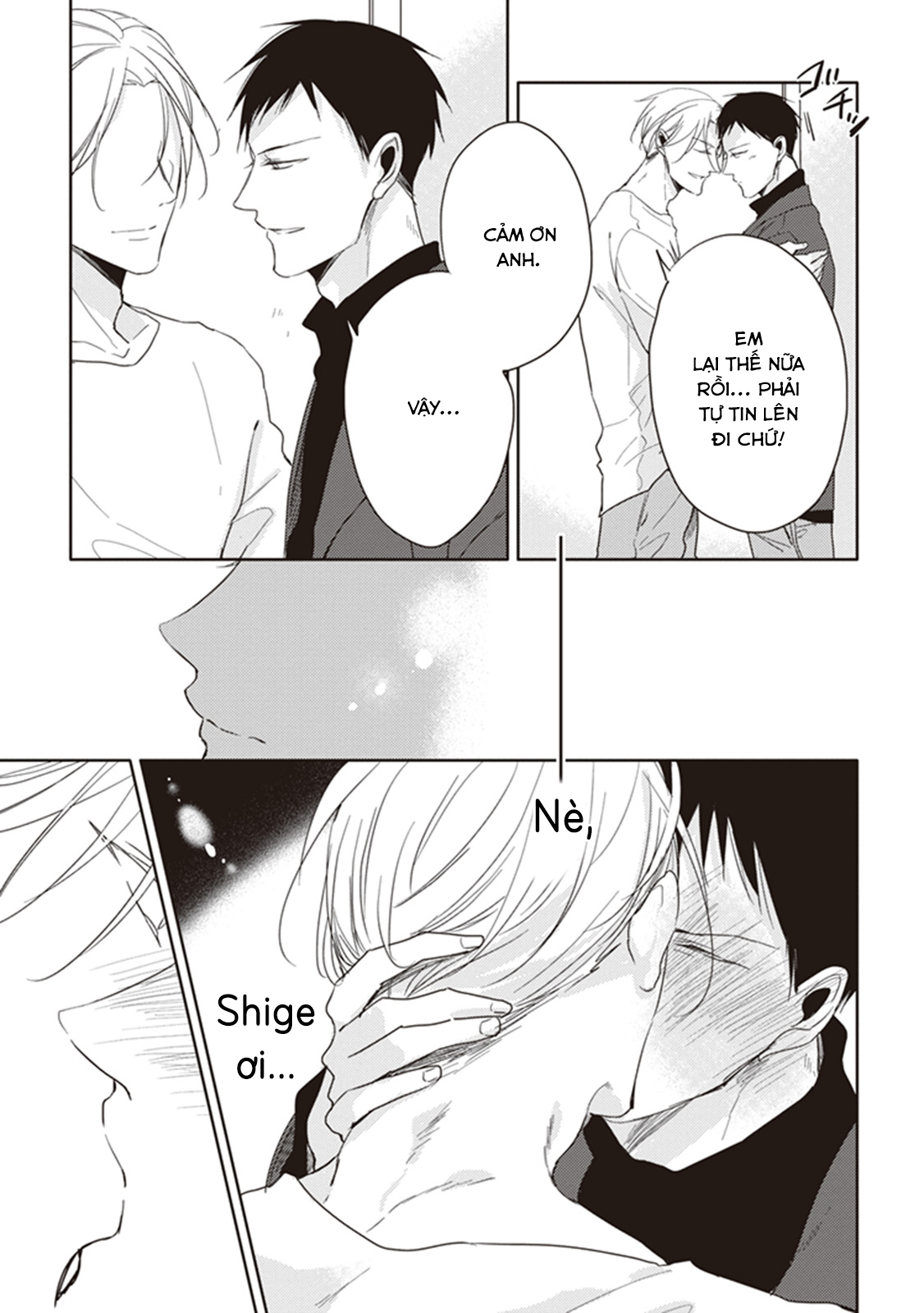 đen hay trắng chapter 3 9