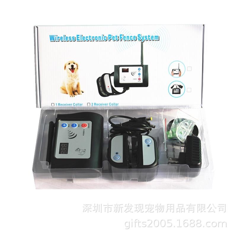 Vận Chuyển nhanh Không Dây Thú Cưng Hàng Rào Điện Tử Hàng Rào Chó Chó Huấn Luyện Vỏ Cây Chặn Hàng Rào Chó