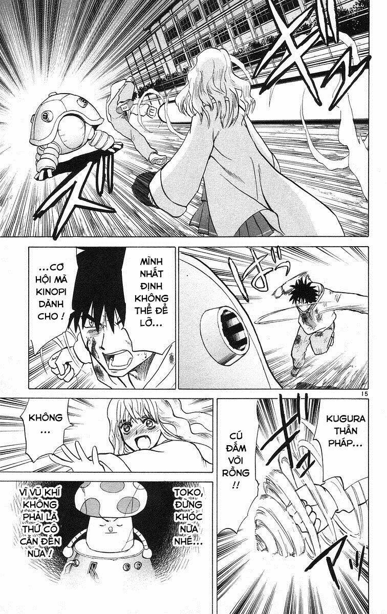 kowashiya gamon - nhiệm vụ đặc biệt chapter 74 15