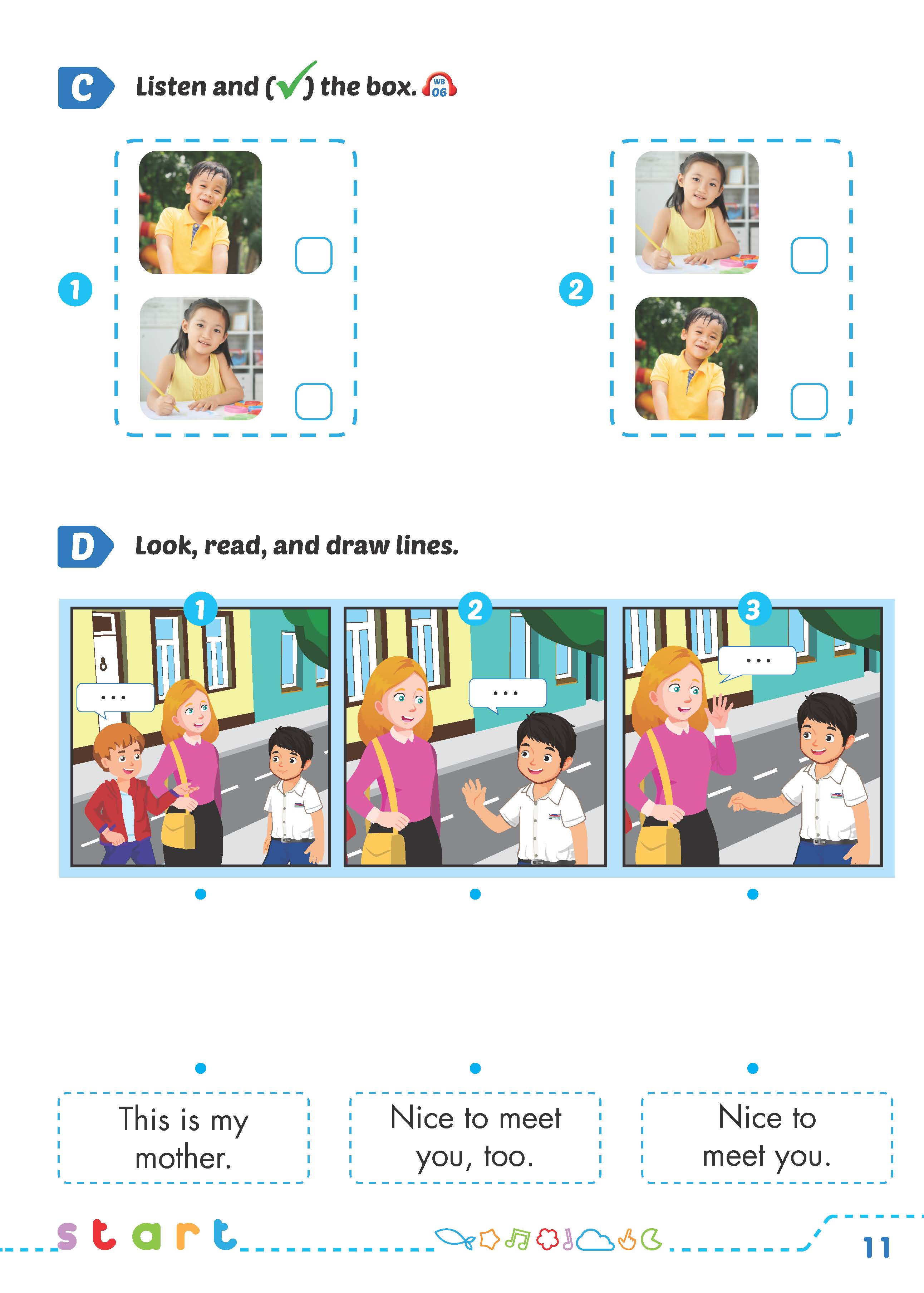 Tiếng Anh 1 i-Learn Smart Start – Workbook