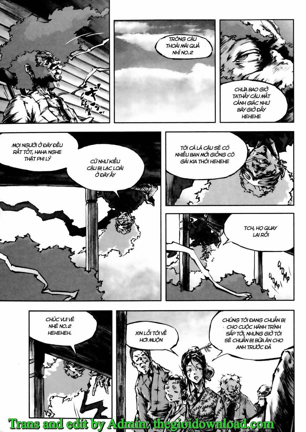 afro samurai - samurai báo thù chapter 9 4