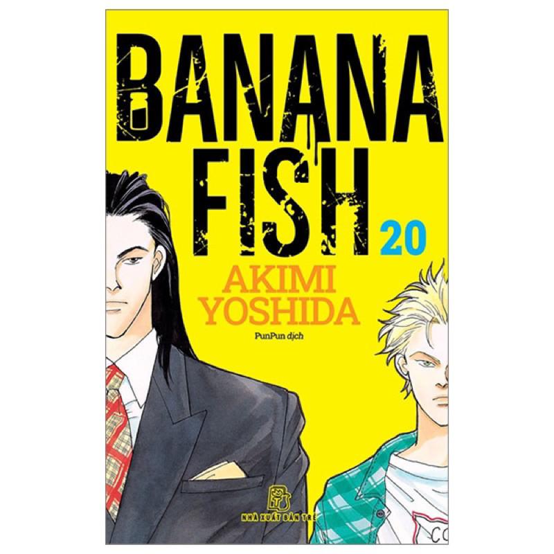 Banana Fish - Tập 20 - Tặng Kèm Postcard Giấy - Bản Quyền