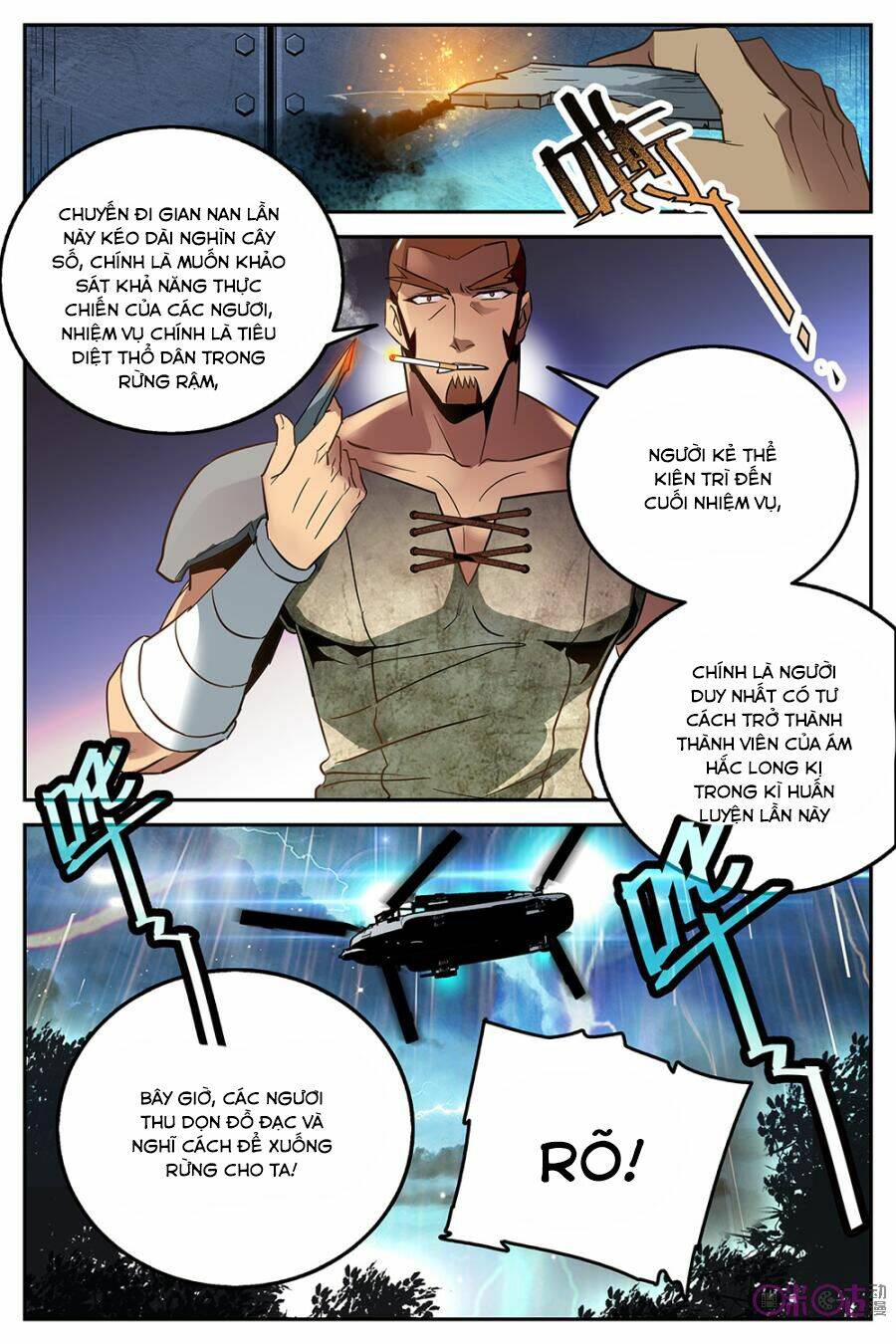 thú ma thủ ký chapter 17 3