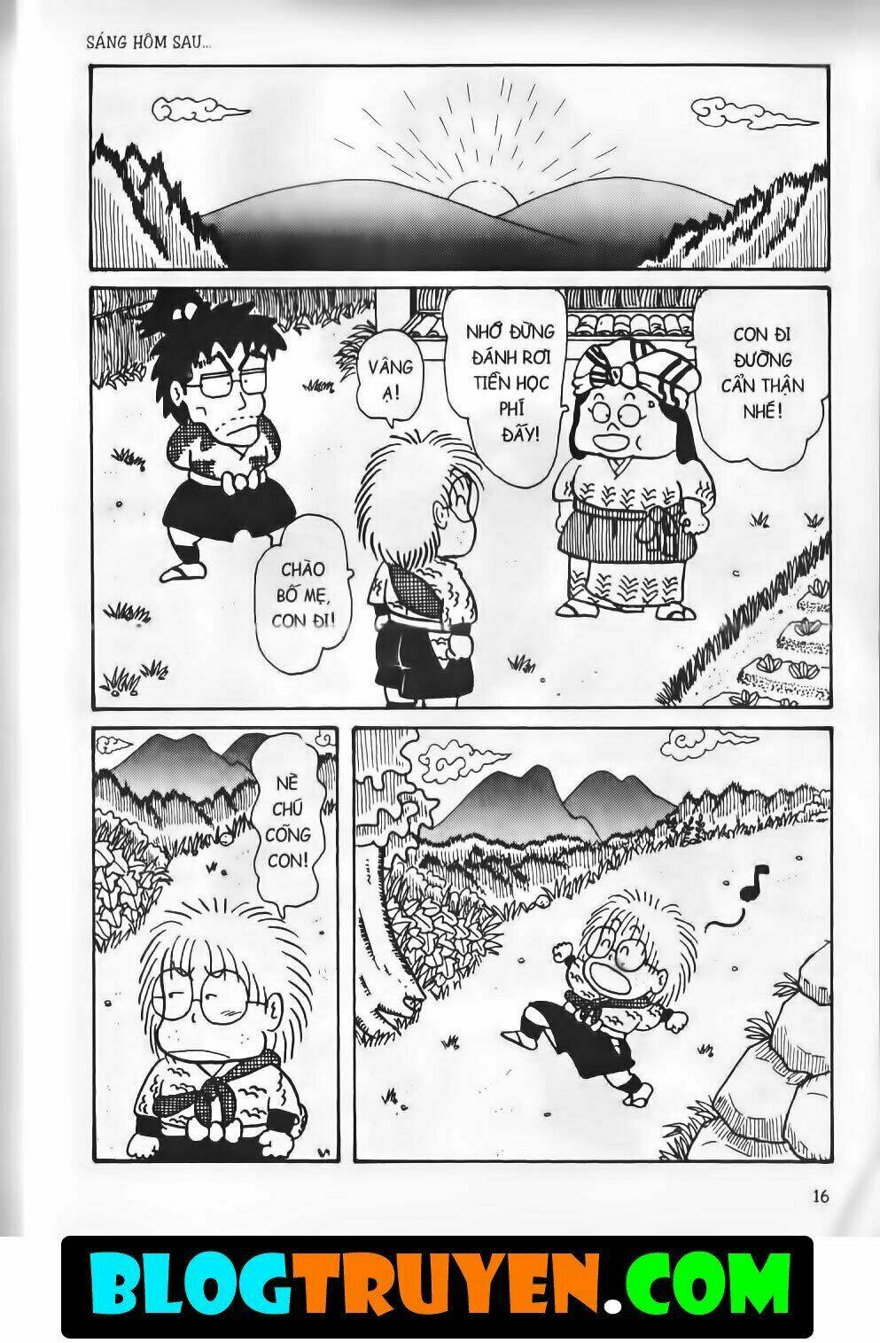 ninja loạn thị bản đẹp chapter 15.1 12