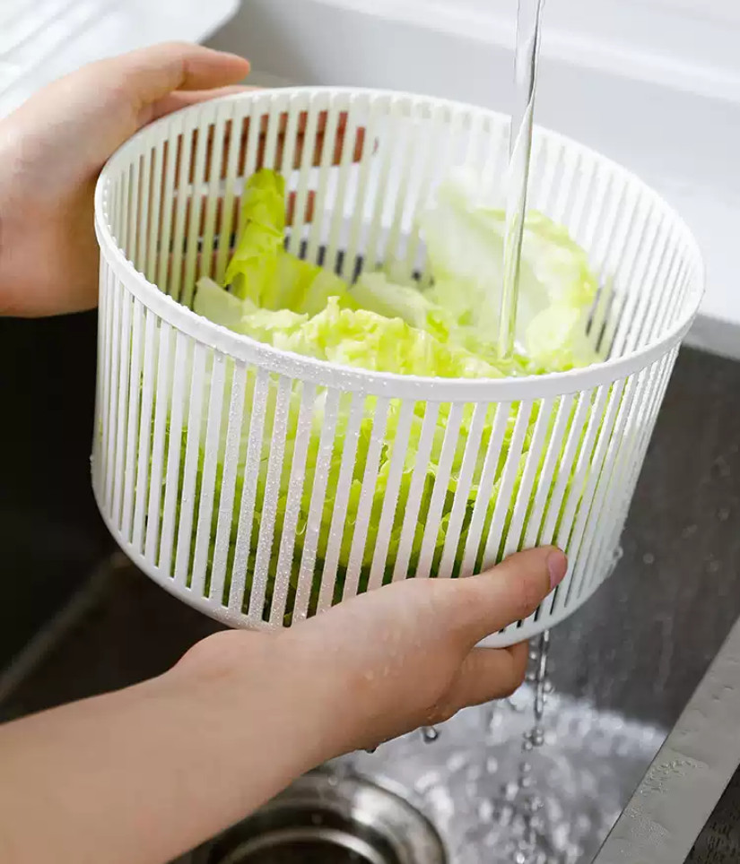 Dụng cụ quay rau 360º Yamaken Kogyo Smart Bowl - Hàng nội địa Nhật Bản, nhập khẩu chính hãng