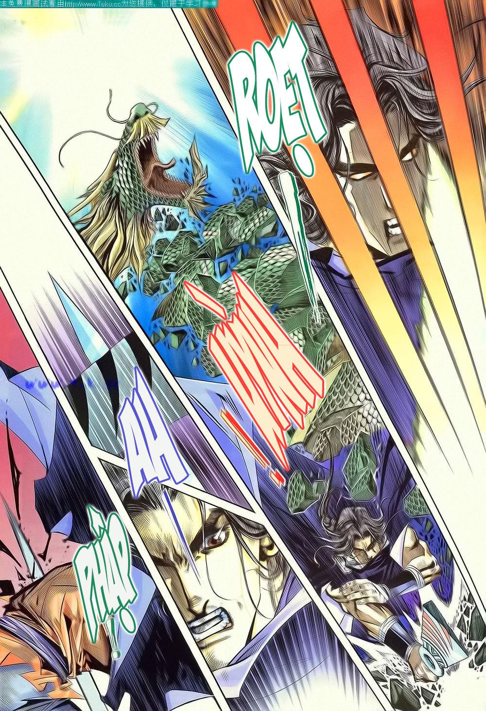 bá đao chapter 112 28