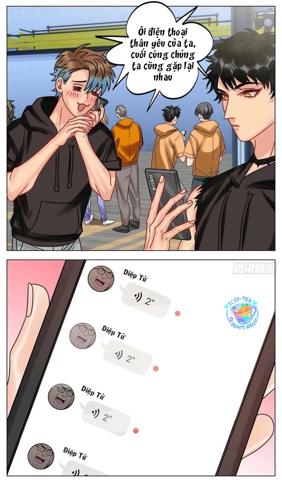 ký túc xá nam phòng 303 chapter 200 2