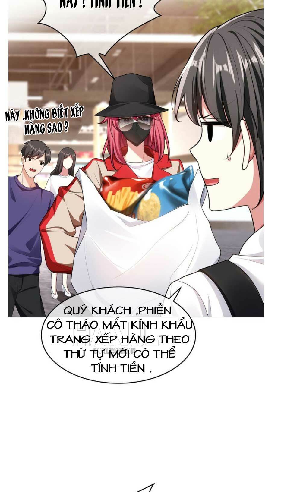 cô vợ nhỏ nuông chiều quá lại thành ác!! chapter 197.1 26