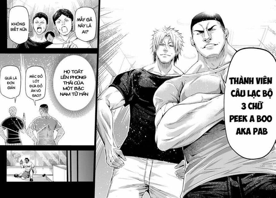 Cô Gái Thích Lặn - Grand Blue Chapter 84 - Trang 21