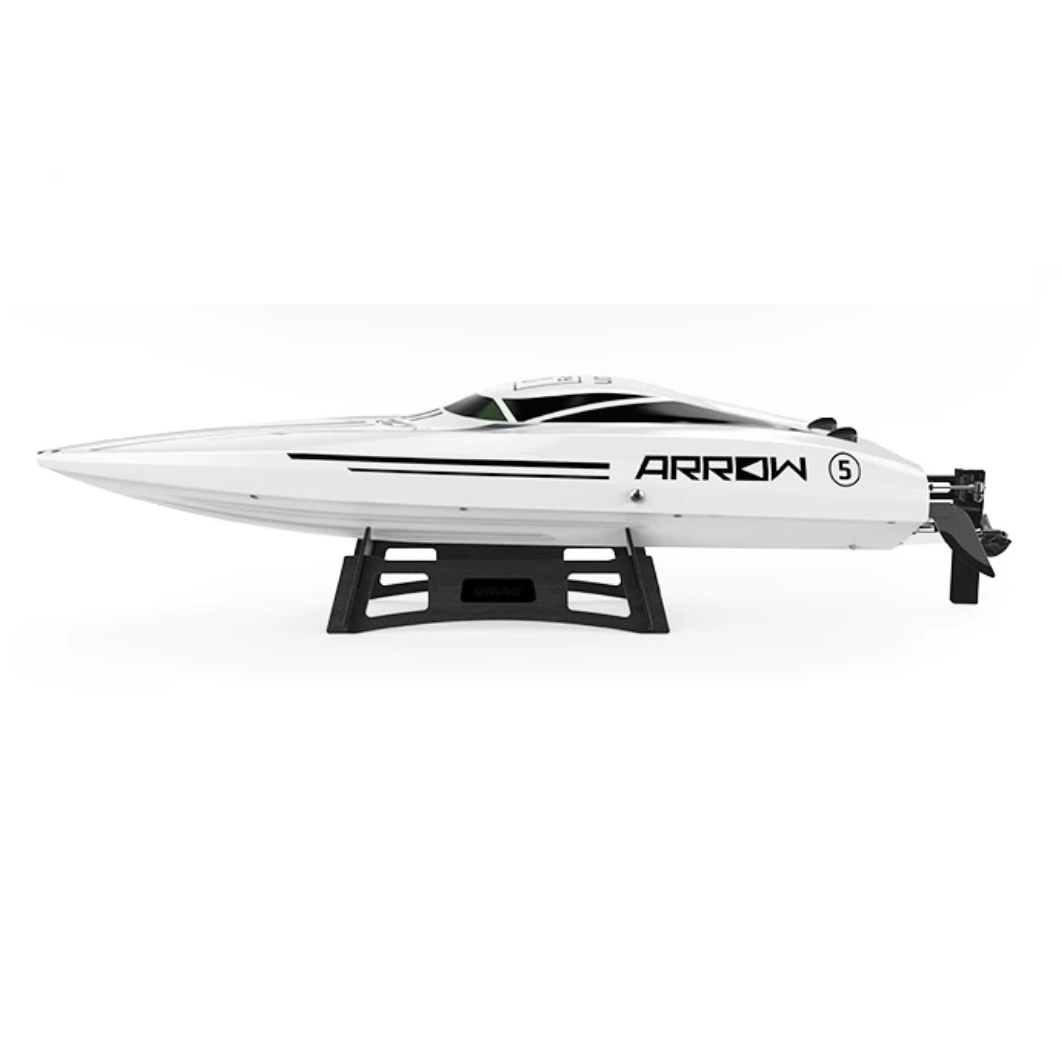 Cano điều khiển tốc độ cao UDI903 - ARROW 05 RC BOAT, Cano điều khiển tốc độ cực nhanh 50km/h kích thước lớn 63cm, Động cơ không chổi than cao cấp, Đồ chơi điều khiển cho người đam mê tốc độ