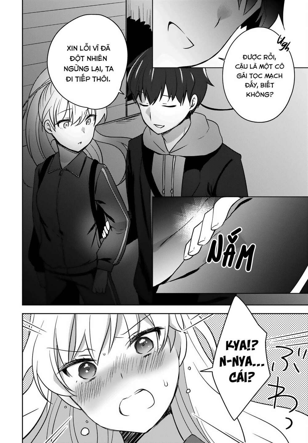 nyanta and pomeko it's too late to say you belive me chapter 5 8