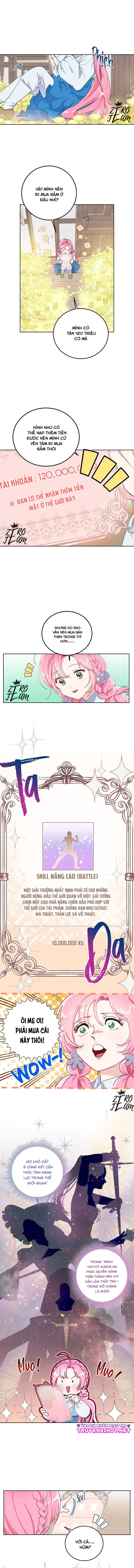 Sự Điều Trị Đặc Biệt Của Tinh Linh chapter 3.1 2