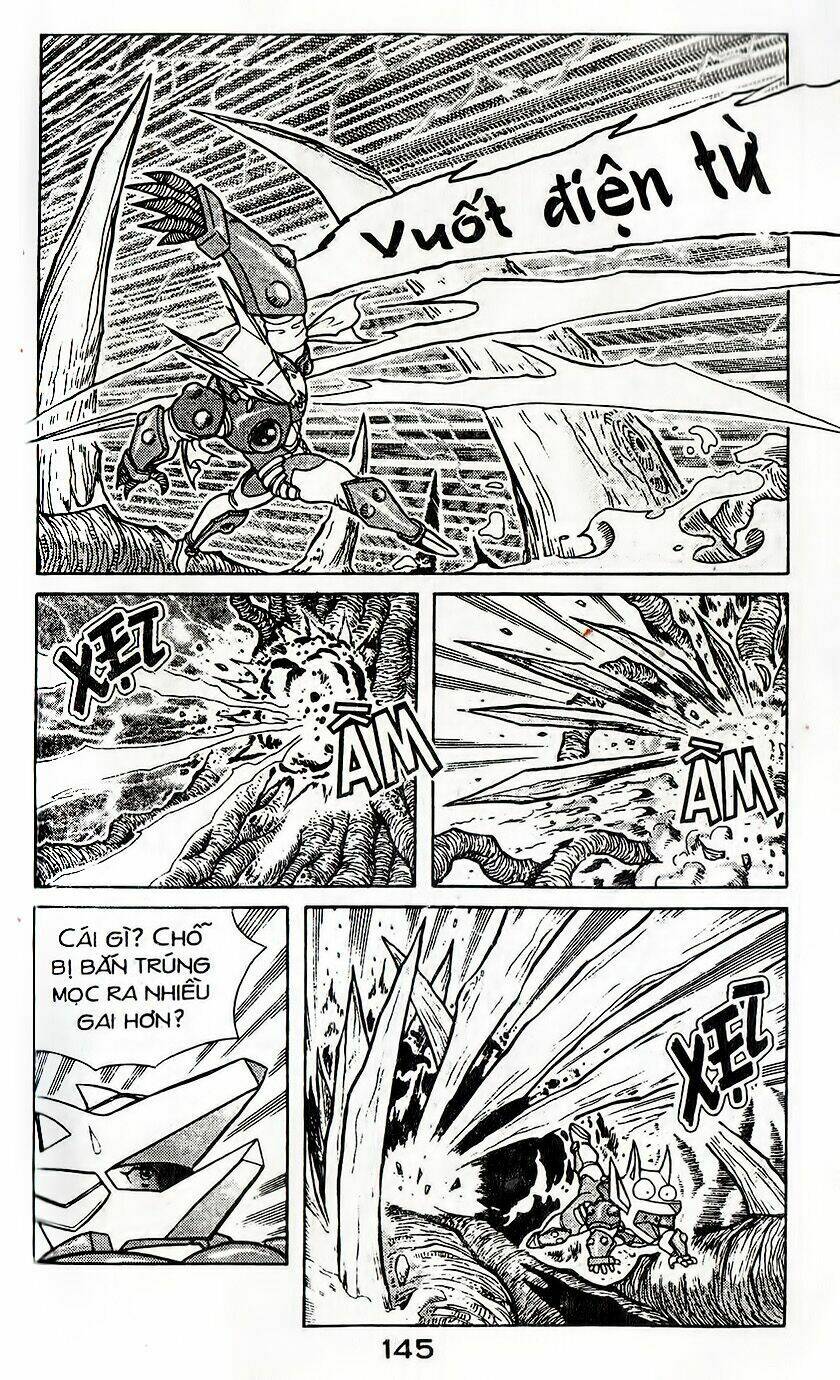 hiệp sĩ giấy - origami fighter chapter 43 29