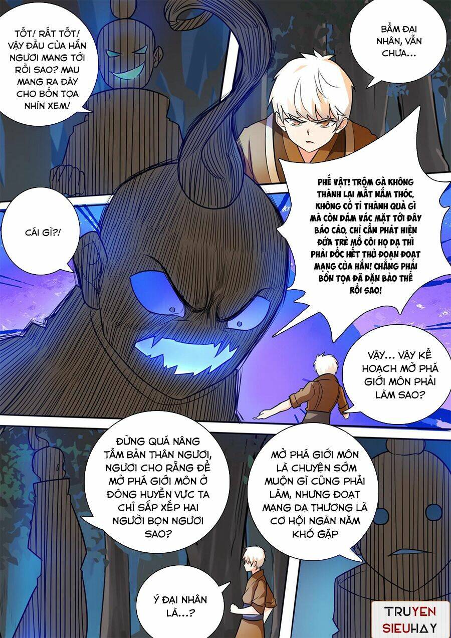 vạn đạo thành thần chapter 40 5