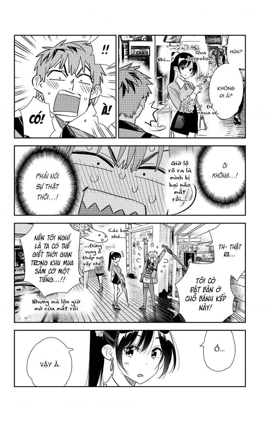 dịch vụ cho thuê bạn gái chapter 355 7