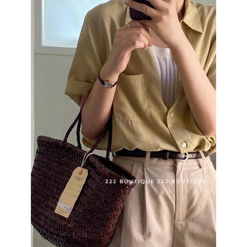 Sơ mi ngắn tay ACME