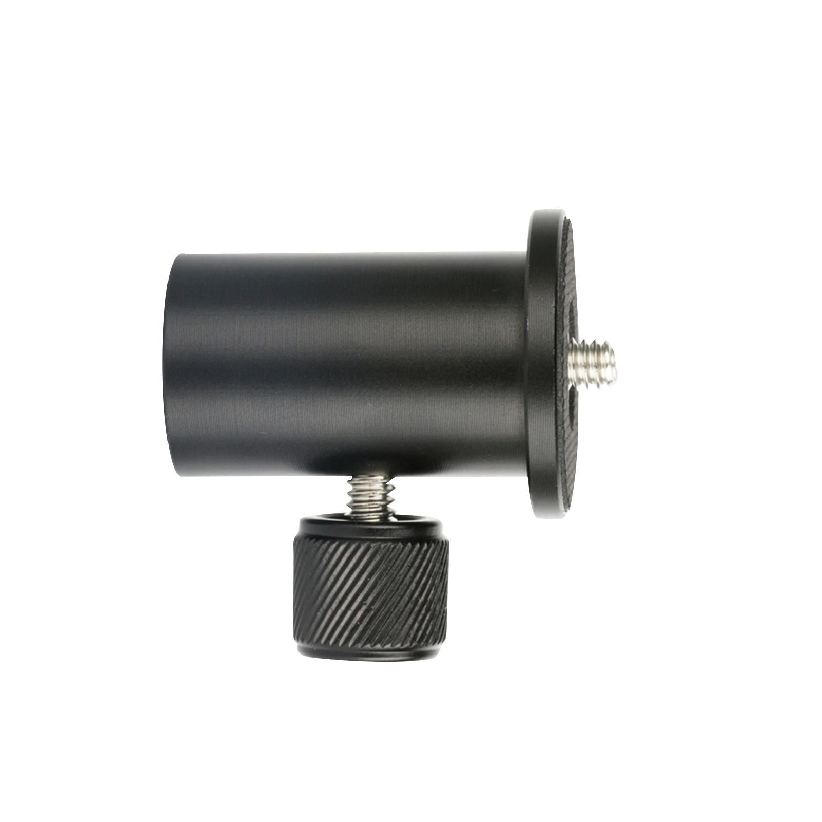 Camera Light Stand Converter Mounting Adapter 1/4" Screw Replacement Part Standard Heavy Duty Metal Stabilizer Head Adapter for Gimbal