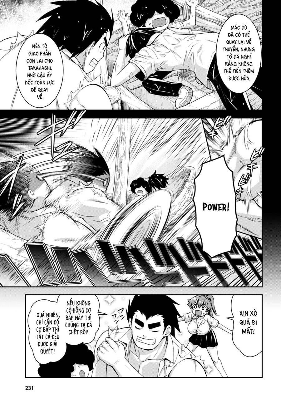 isekai yurutto survival seikatsu: gakkou no minna to isekai no mujintou ni tenishitakedo ore dake chapter 25 19