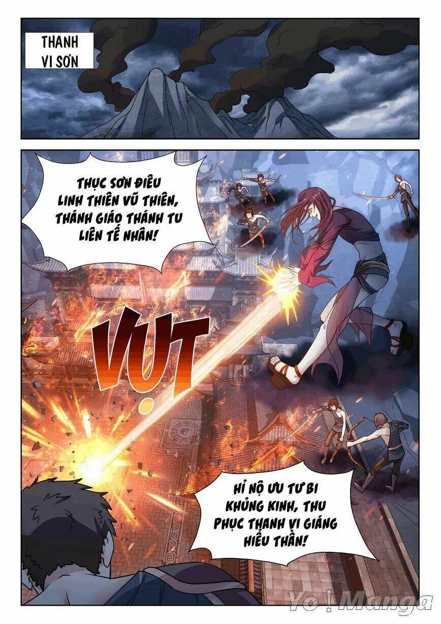 thục sơn phong lưu trướng chapter 27 11