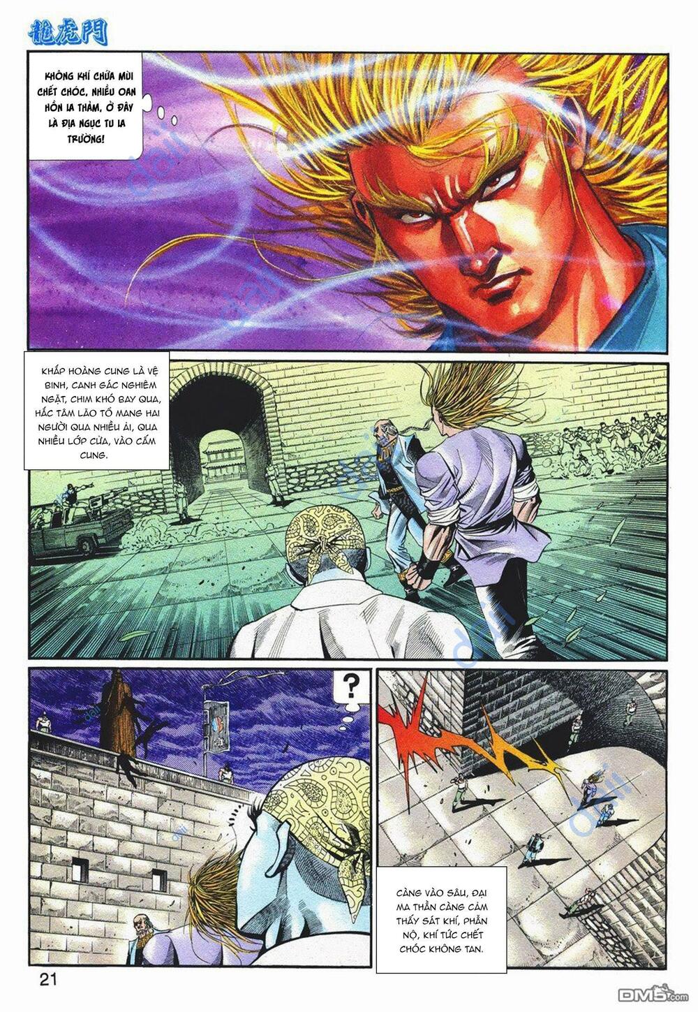 cựu tác long hổ môn chapter 1063 21