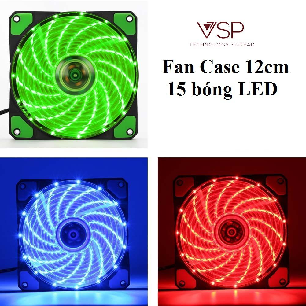 Quạt thông gió Fan Case LED 15 Bóng-Box -12cm