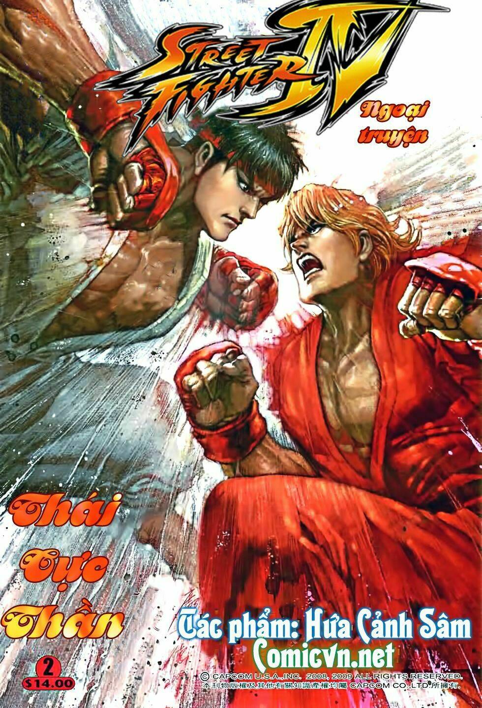 street fighter iv ngoại truyện chapter 1 43