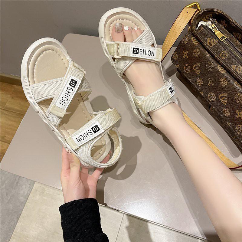 Sandal Nữ Hàn Quốc mẫu mới 2021 M10