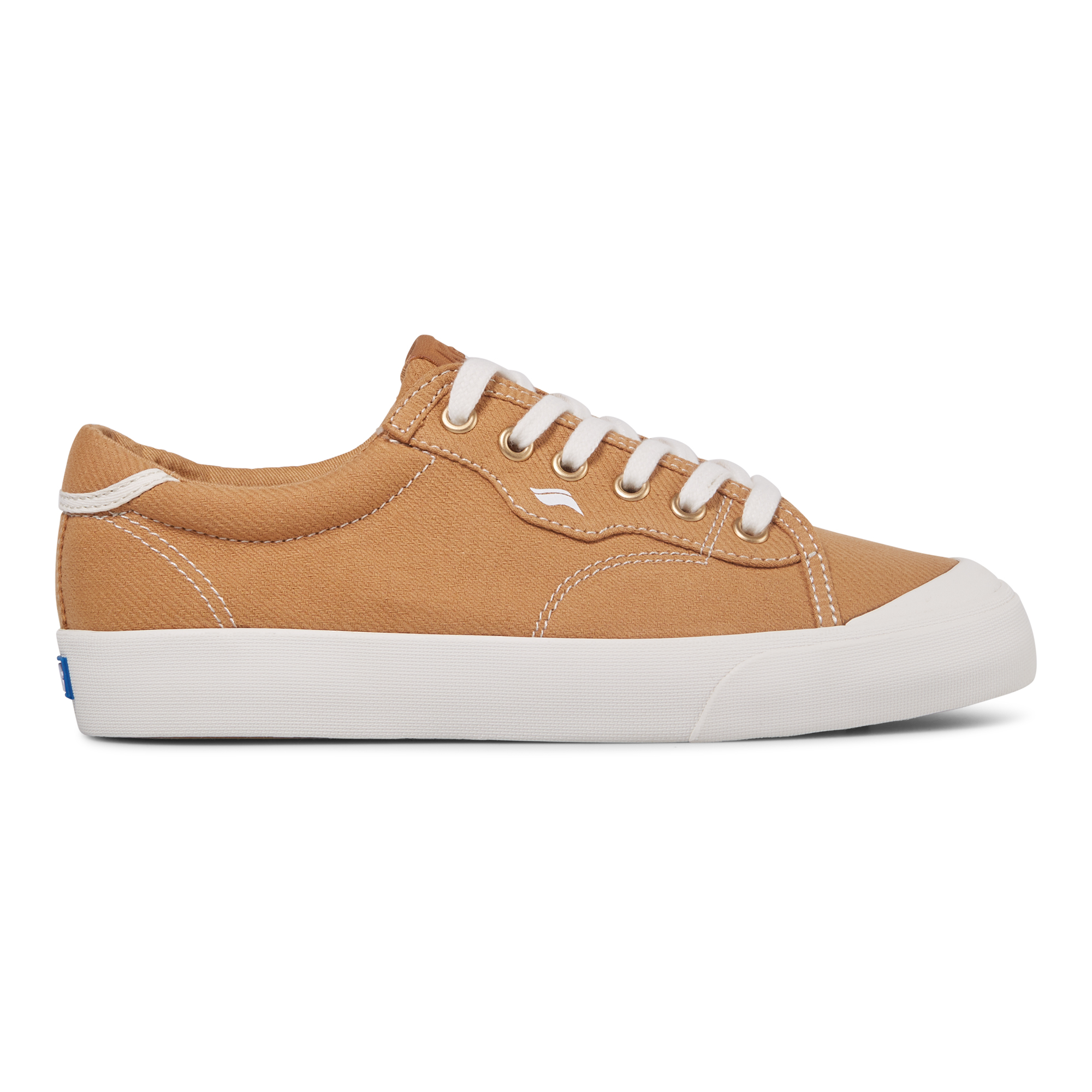 Giày Keds Nữ - Crew Kick 75 Canvas Workwear Tan- KD066276