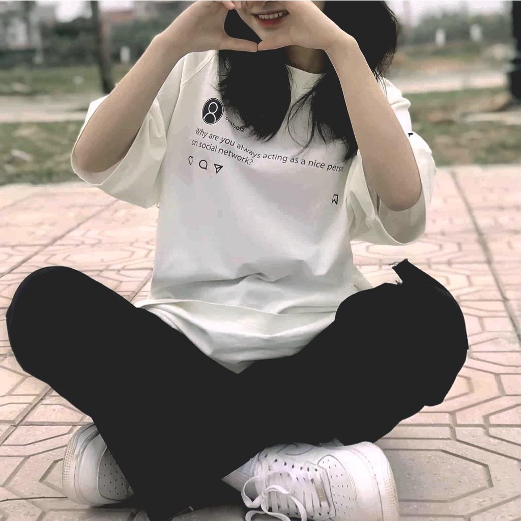 Áo phông Sadboiz tay lỡ Unisex form rộng nam nữ vải cotton co dãn, Áo thun sad boiz sadtagram thêu logo mặt mếu