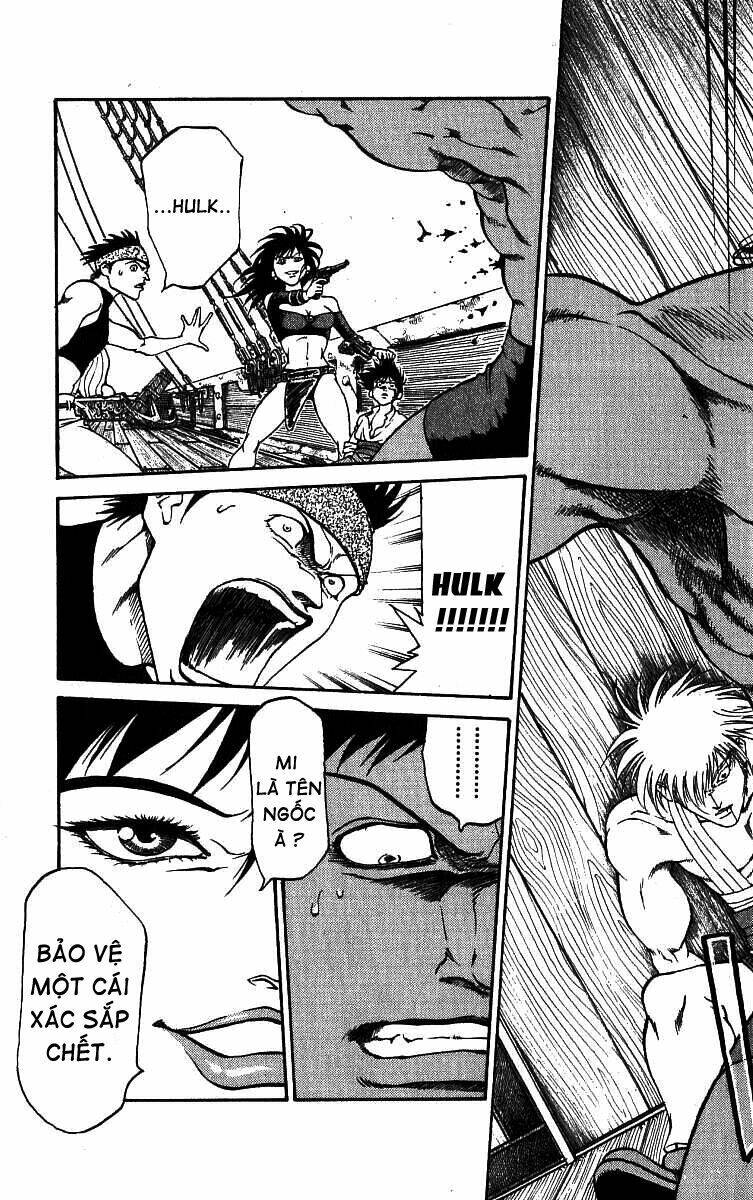 vua trên biển chapter 16 17