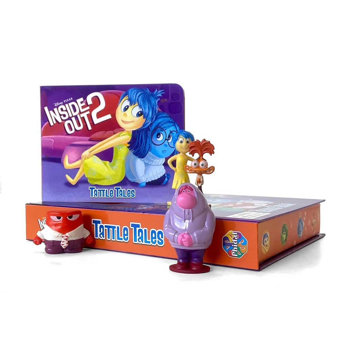 Sách Disney Inside Out #2 Tattle Tales