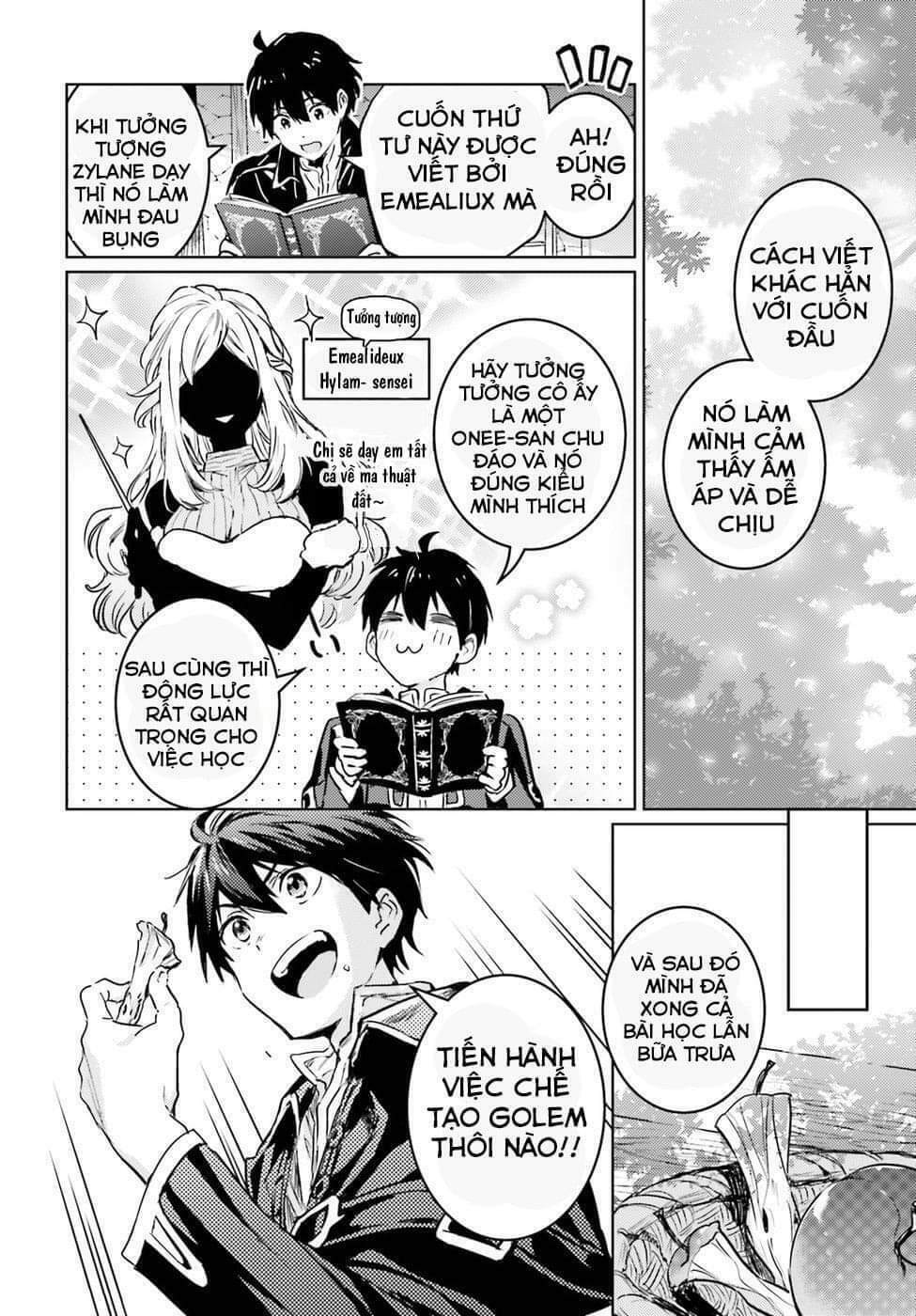 the sorcerer king of destruction and the golem of the barbarian queen chapter 2 11