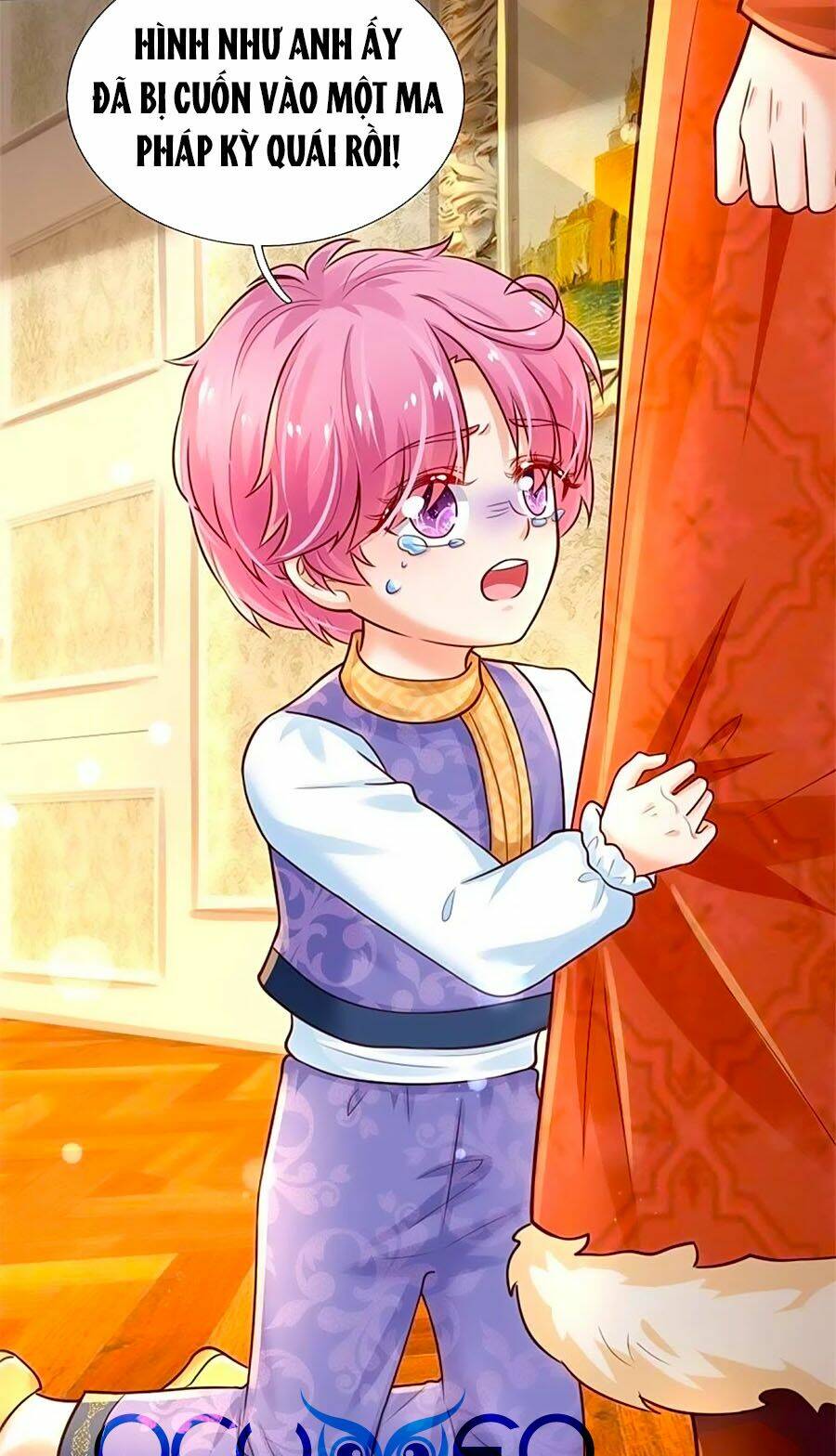 bỗng một ngày trở thành con gái nhà vua chapter 318 6