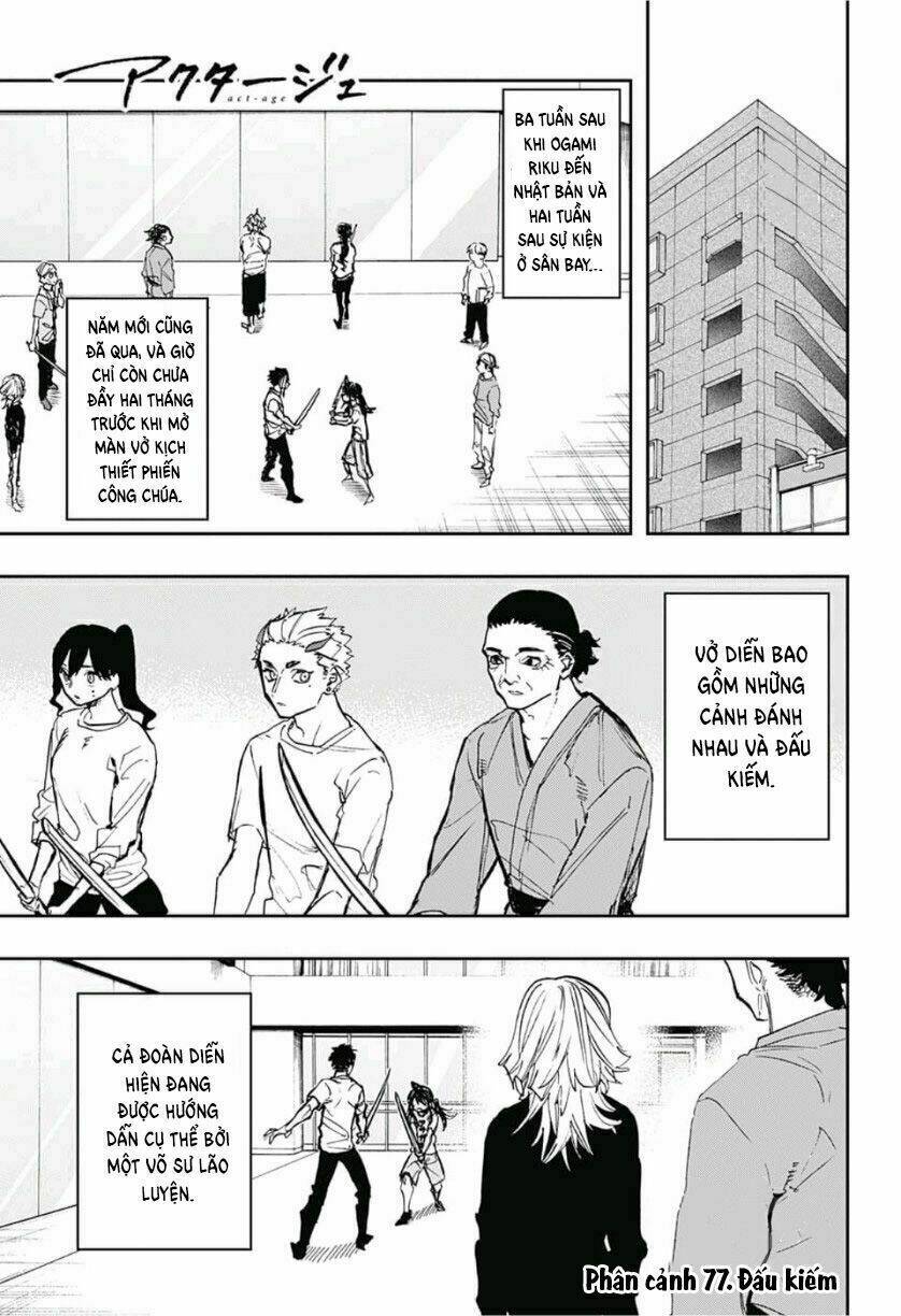 nữ diễn viên tài năng chapter 77 3