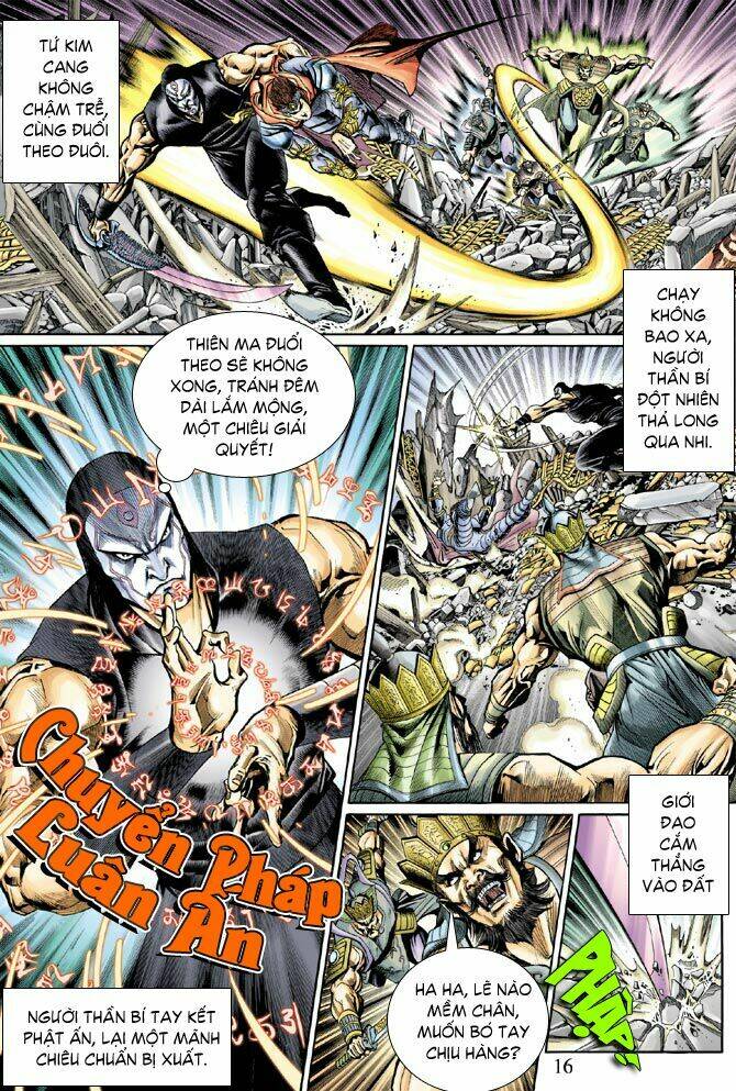thiên tử truyền kỳ 5 - như lai thần chưởng chapter 49 16