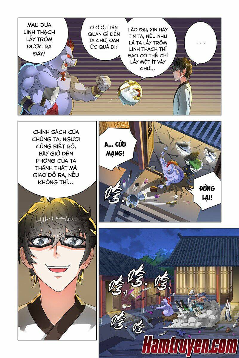trạch yêu ký chapter 99 7