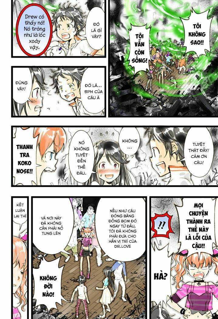 cảnh sát không gian chapter 11 35