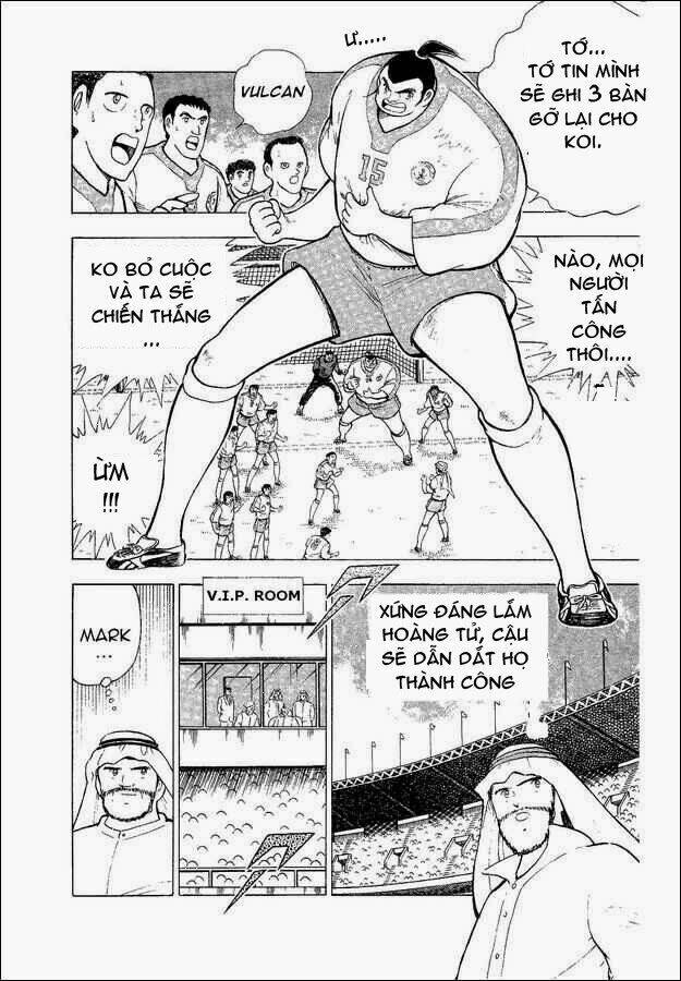 captain tsubasa world youth - hậu tsubasa chapter 31 6