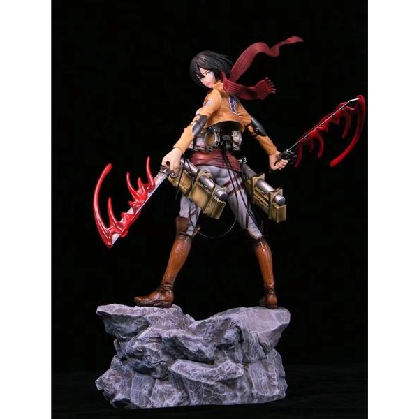 Mô hình Mikasa coll ngầu ss1 33cm - Attack on titan