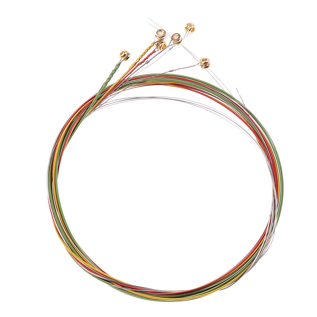 6 chi tiết Bộ Dây Đàn Guitar Điện Thay Thế Dây Đàn Guitar Bộ