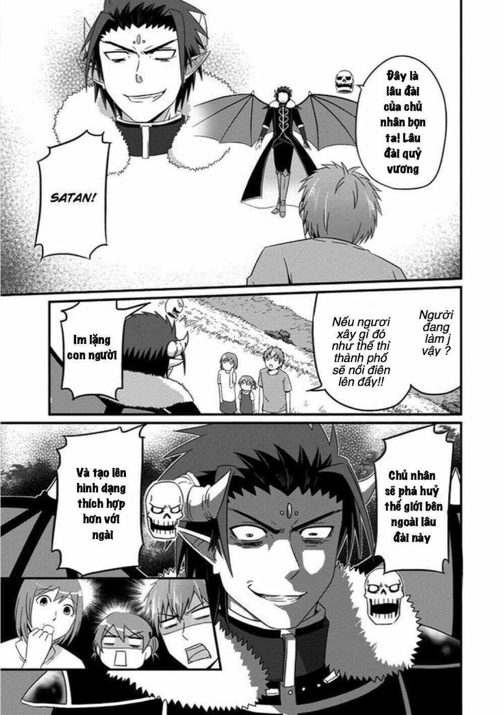 thú cưng của tôi là quỷ vương chapter 28 9