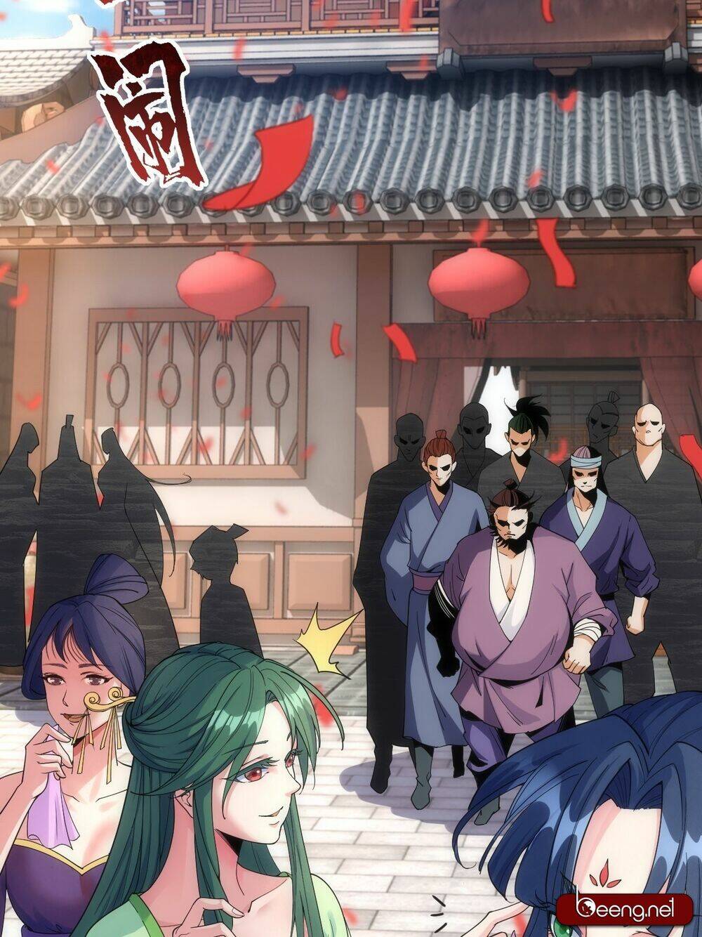 thần kinh võ lâm cái thế vô song chapter 1 27