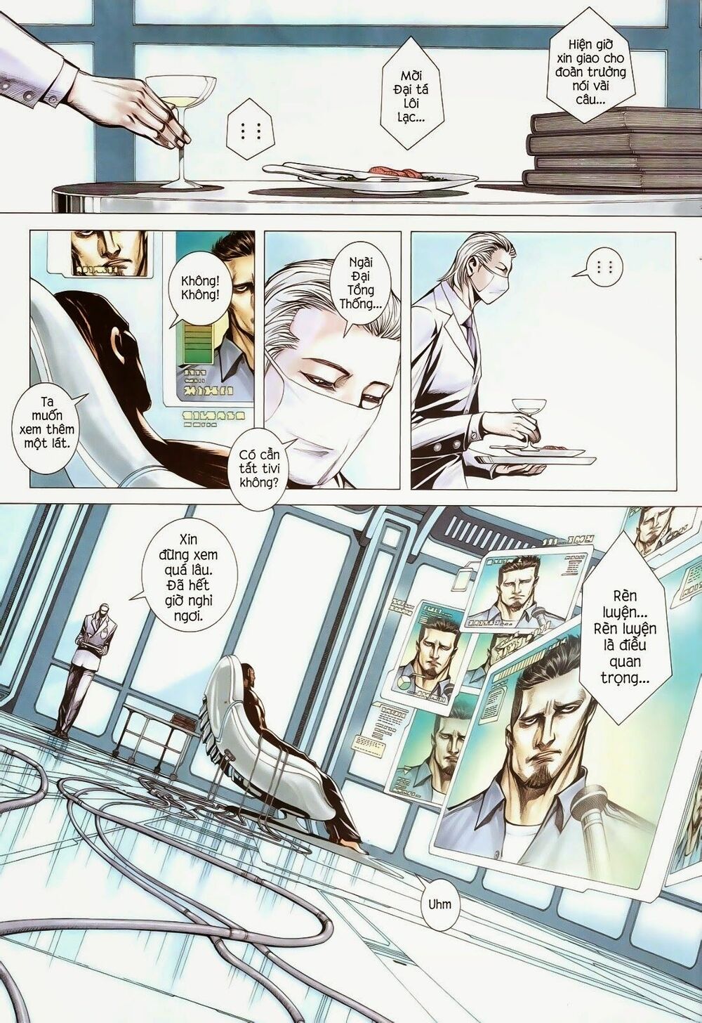 đại quân phiệt chapter 15 26