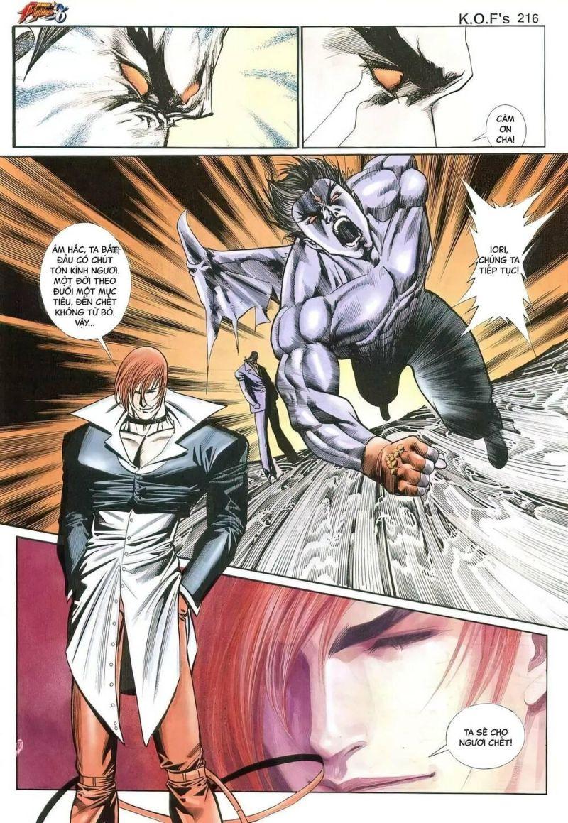 king of fighters toàn tập chapter 21 9