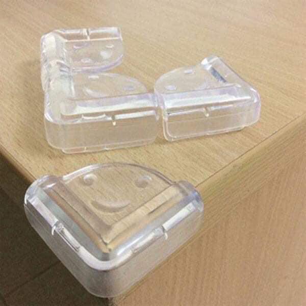 BỊT GÓC CẠNH BÀN SILICON AN TOÀN CHO TRẺ EM VÀ NGƯỜI GIÀ