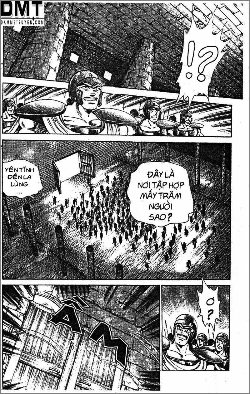 truyền thuyết bá vương phần 2 - vương tử takeru chapter 60 5