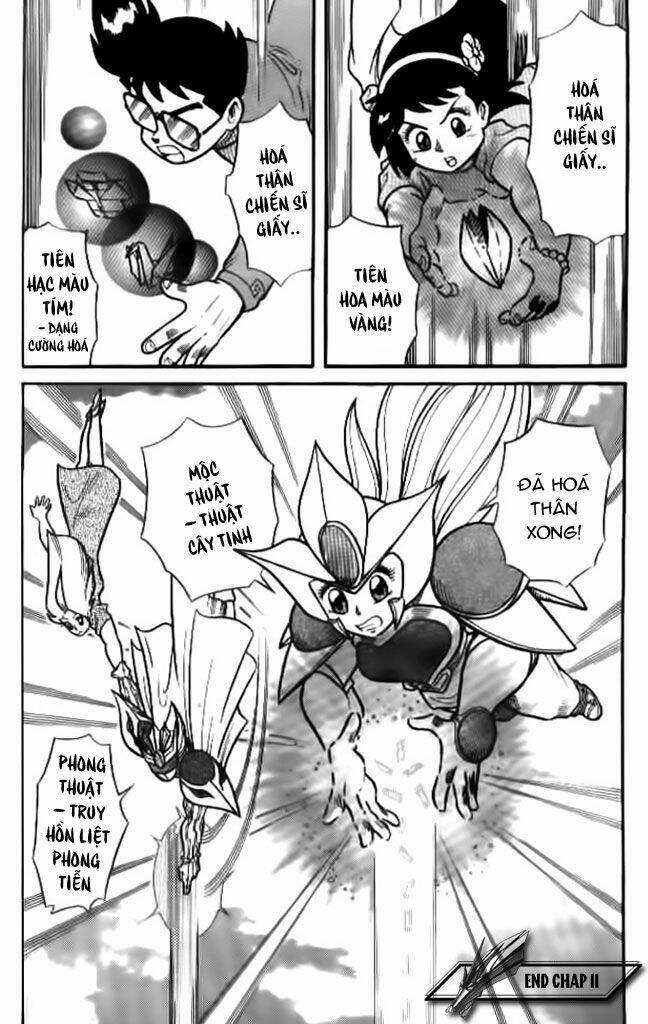 hiệp sĩ giấy - origami fighter chapter 11 24